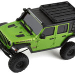 Kyosho MX-01 Mini-Z 4×4 Jeep Wrangler Rubicon Ready Set – Green