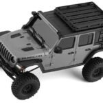 Kyosho MX-01 Mini-Z 4x4 Jeep Wrangler Rubicon Ready Set - Grey