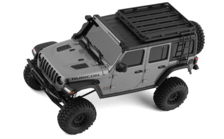Kyosho MX-01 Mini-Z 4x4 Jeep Wrangler Rubicon Ready Set - Grey