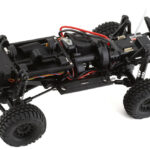 Kyosho MX-01 Mini-Z 4x4 Jeep Wrangler Rubicon Ready Set - Grey