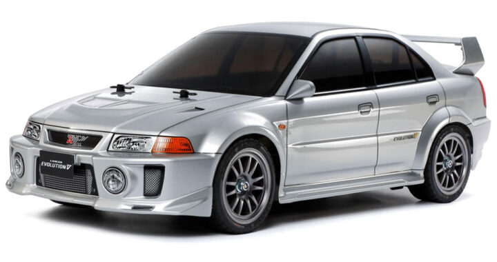 Tamiya Mitsubishi Lancer Evolution V TT-02 Touring Car Kit