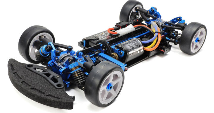 Tamiya TB Evo. 8 Touring Car Kit