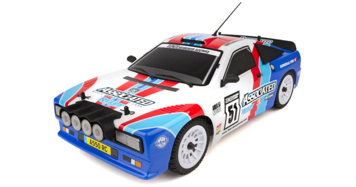 Team Associated Apex2 Sport A550 Rally Car RTR