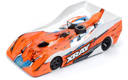 XRAY RX8 2023 Nitro Racing Car