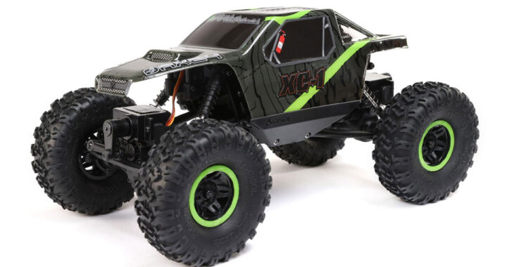 Axial AX24 XC-1 4WS Mini Crawler RTR - Green