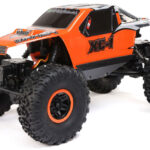Axial AX24 XC-1 4WS Mini Crawler RTR - Orange