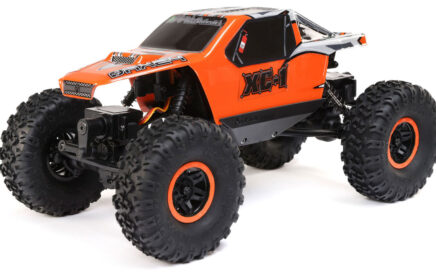 Axial AX24 XC-1 4WS Mini Crawler RTR - Orange