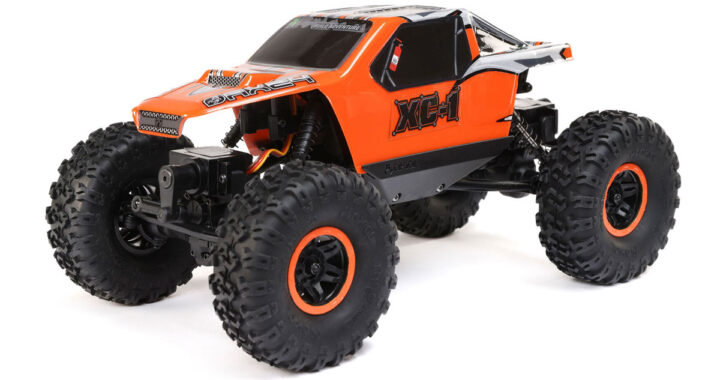 Axial AX24 XC-1 4WS Mini Crawler RTR - Orange