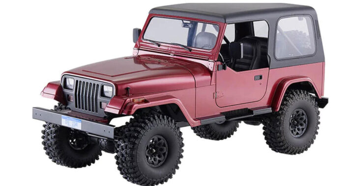 FMS Mashigan 4WD Rock Crawler RTR