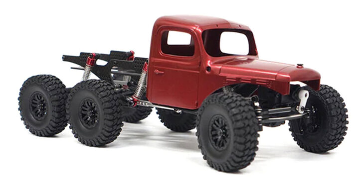 Furitek Cayman Pro 6x6 Micro Rock Crawler RTR