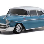 Kyosho EP Fazer Mk2 FZ02L 1957 Chevrolet Bel Air Coupe RTR - Turquoise