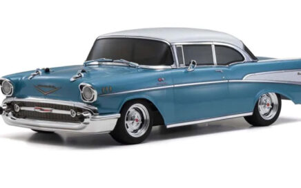 Kyosho EP Fazer Mk2 FZ02L 1957 Chevrolet Bel Air Coupe RTR - Turquoise