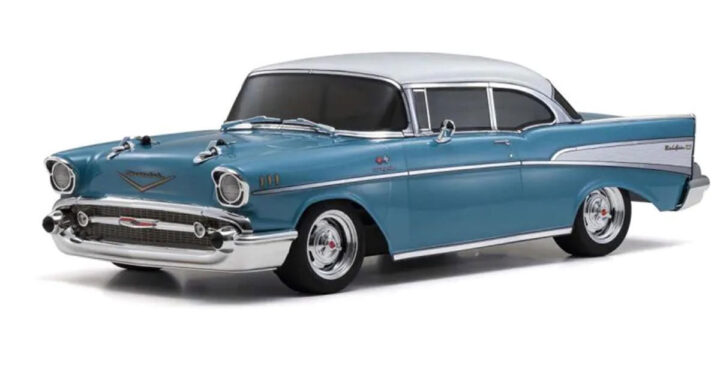 Kyosho EP Fazer Mk2 FZ02L 1957 Chevrolet Bel Air Coupe RTR - Turquoise