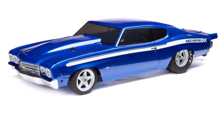 Losi 1970 Chevelle Mini No-Prep Drag Car - Blue