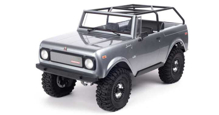 Redcat Racing Gen9 Scout 800A Rock Crawler RTR - Graphite