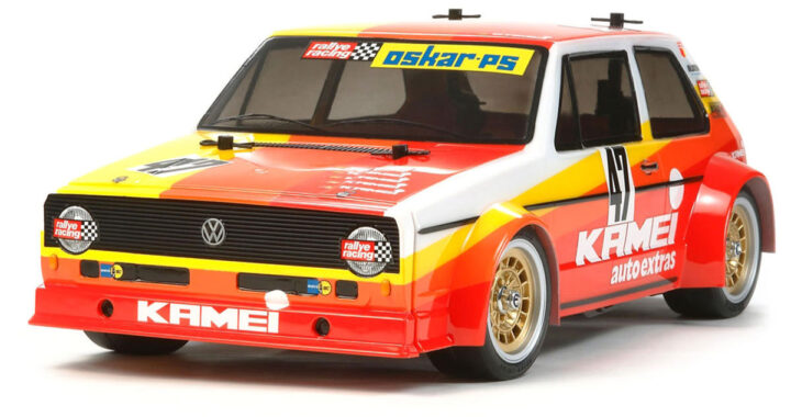 Tamiya Volkswagen Golf Mk.1 GRP.2 M-05 Onroad Kit