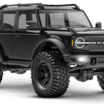 Traxxas TRX-4M Ford Bronco Rock Crawler - Black