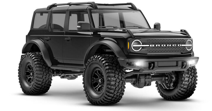 Traxxas TRX-4M Ford Bronco Rock Crawler - Black