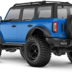 Traxxas TRX-4M Ford Bronco Rock Crawler - Blue