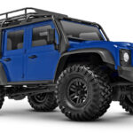 Traxxas TRX-4M Land Rover Defender Rock Crawler RTR - Blue