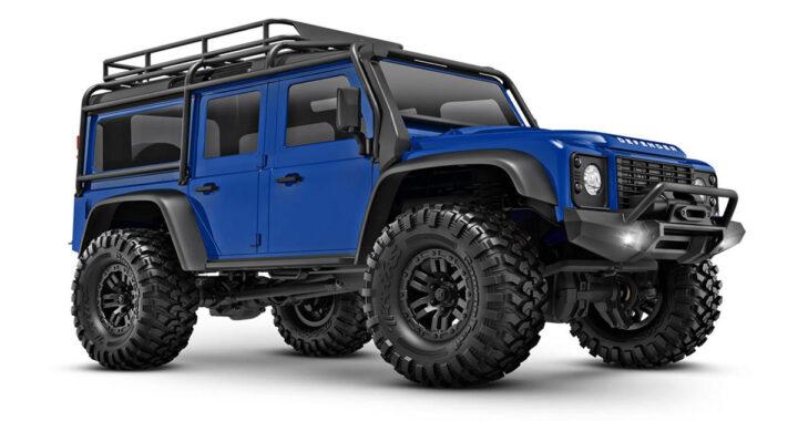 Traxxas TRX-4M Land Rover Defender Rock Crawler RTR - Blue