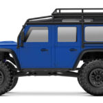 Traxxas TRX-4M Land Rover Defender Rock Crawler RTR - Blue