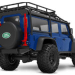 Traxxas TRX-4M Land Rover Defender Rock Crawler RTR - Blue