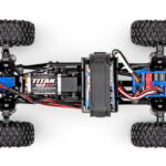 Traxxas TRX-4M Land Rover Defender Rock Crawler RTR - Blue