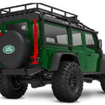 Traxxas TRX-4M Land Rover Defender Rock Crawler RTR - Green