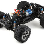 UDI Teleoceras 4WD Monster Stunt Truck RTR - Blue
