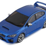 Kyosho MA-020 Mini-Z Subaru WRX STI WR - Blue