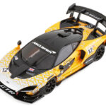 Kyosho MR-03 Mini-Z McLaren Senna GTR - Orange