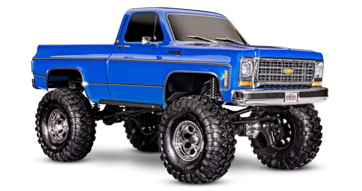 Traxxas TRX-4 High Trail Edition Chevrolet K10 - Blue