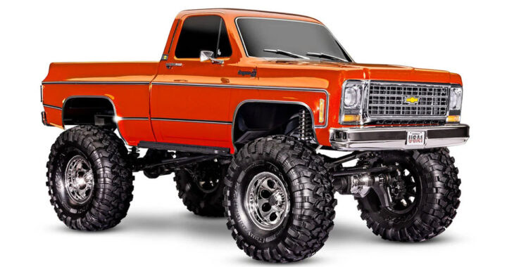 Traxxas TRX-4 High Trail Edition Chevrolet K10 - Copper