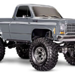 Traxxas TRX-4 High Trail Edition Chevrolet K10 - Silver