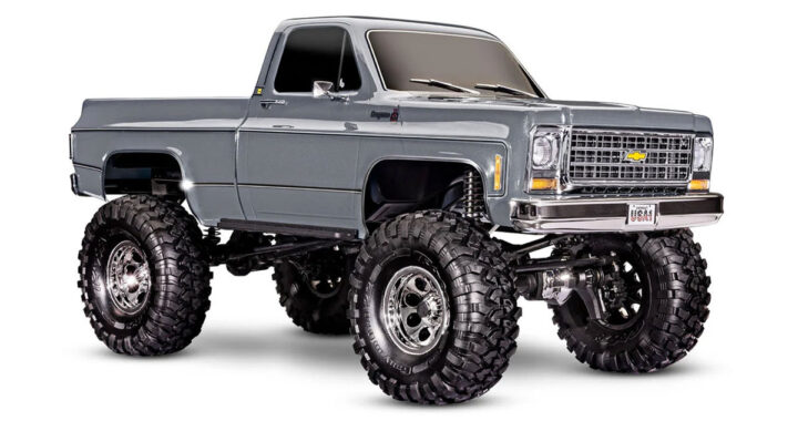 Traxxas TRX-4 High Trail Edition Chevrolet K10 - Silver