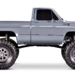 Traxxas TRX-4 High Trail Edition Chevrolet K10 - Silver