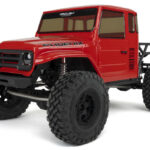 Vanquish Products VS4-10 Phoenix Straight Axle Rock Crawler - Red