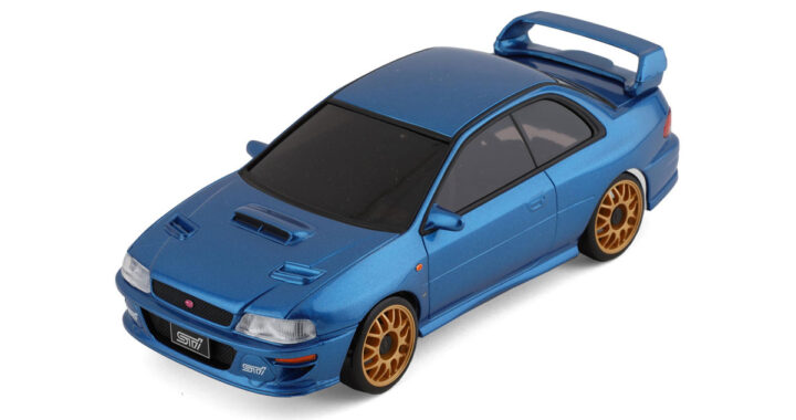 Kyosho MA-020 Subaru Impreza WRX STi 22B Mini-Z - Blue