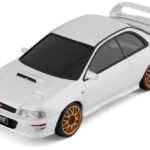 Kyosho MA-020 Subaru Impreza WRX STi 22B Mini-Z - White