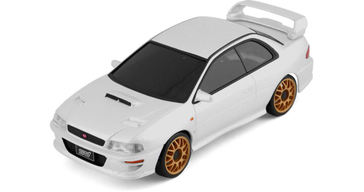 Kyosho MA-020 Subaru Impreza WRX STi 22B Mini-Z - White