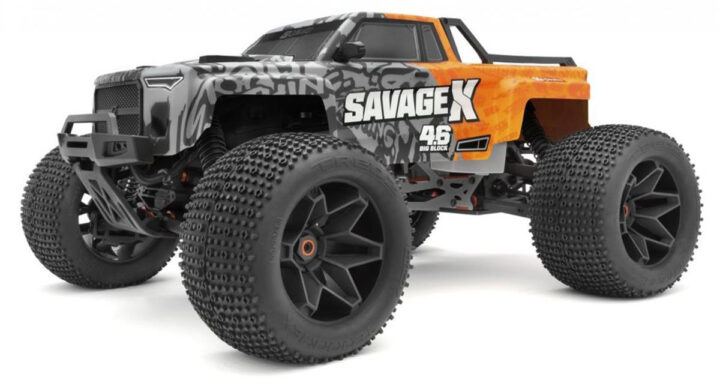 HPI Savage X 4.6 GT-6 4WD Nitro Monster Truck