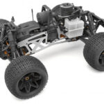 HPI Savage X 4.6 GT-6 4WD Nitro Monster Truck