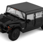 FMS 2006 Hummer H1 Alfa Trail Truck - Black