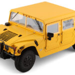 FMS 2006 Hummer H1 Alfa Trail Truck - Yellow