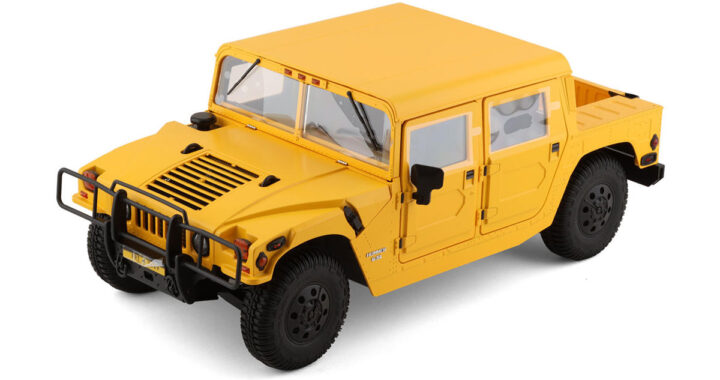 FMS 2006 Hummer H1 Alfa Trail Truck - Yellow