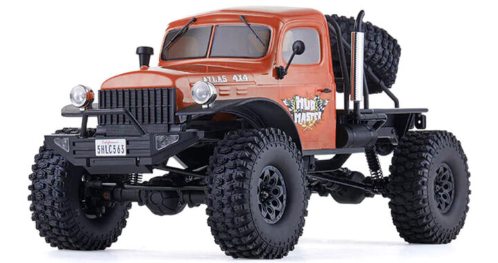 FMS Atlas Trail Truck - Orange