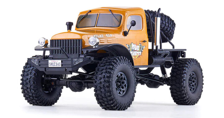 FMS Atlas Trail Truck - Yellow