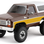 FMS Chevrolet K5 Blazer Micro Rock Crawler - Brown