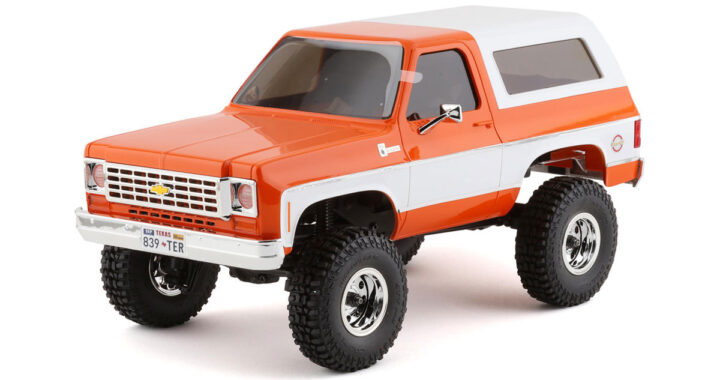FMS Chevrolet K5 Blazer Micro Rock Crawler - Orange